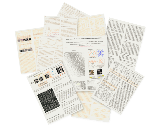 paper ocean background